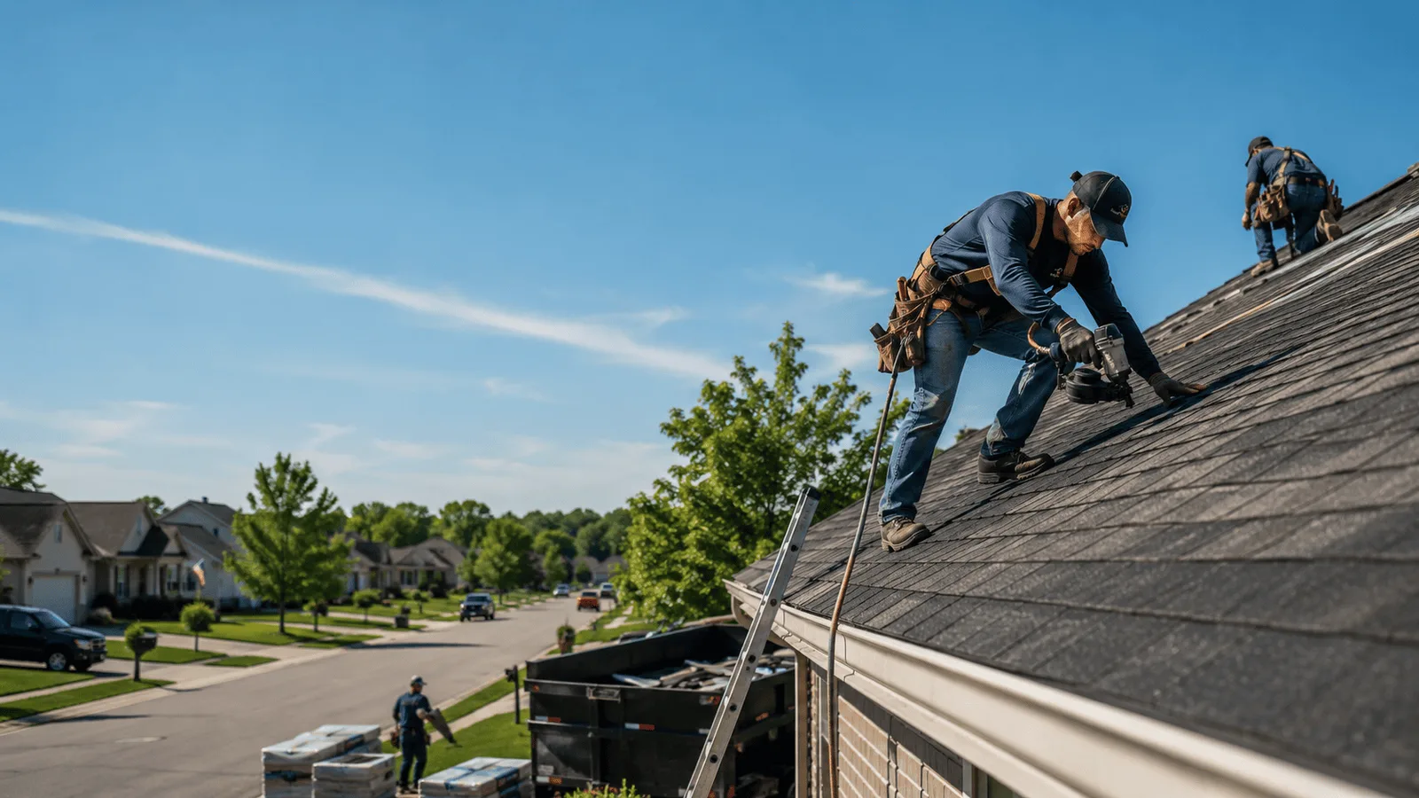 Roof Inspection in Woodhaven, NY